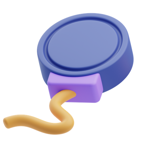 Wireless Charger  3D Icon