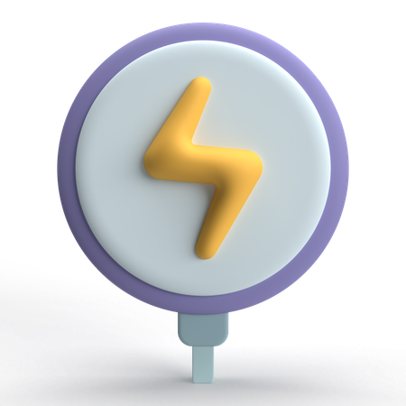 Wireless Charger  3D Icon