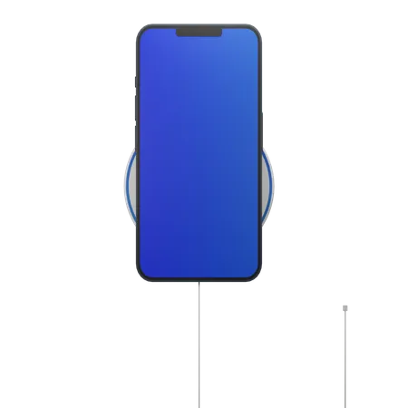 Wireless Charger  3D Icon