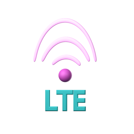 Wireless Communication  3D Icon