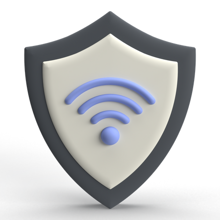 Wireless Connection  3D Icon