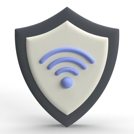 Wireless Connection  3D Icon