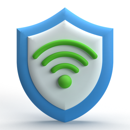 Wireless Connection  3D Icon