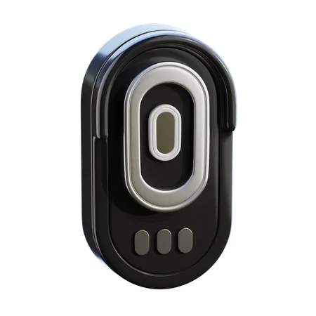 Wireless Doorbell Camera  3D Icon