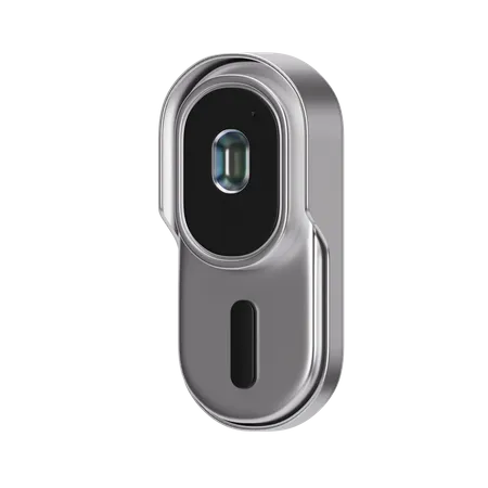 Wireless Doorbell Camera 3D Icon
