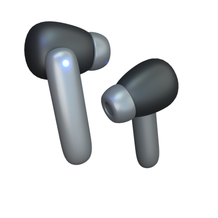 ワイヤレスイヤホン  3D Icon