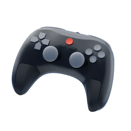 Wireless Game Controller  3D Icon