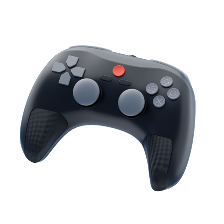 Wireless Game Controller 3D Icon