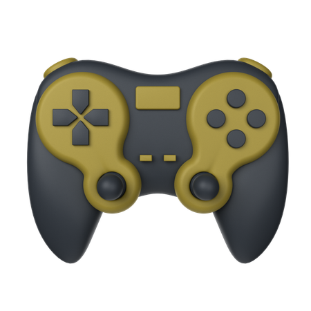 Wireless Gamepad  3D Icon