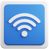 internet symbol 3d logos