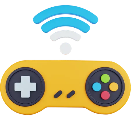 Wireless Joystick  3D Icon