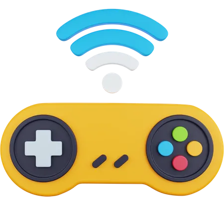 Wireless Joystick  3D Icon