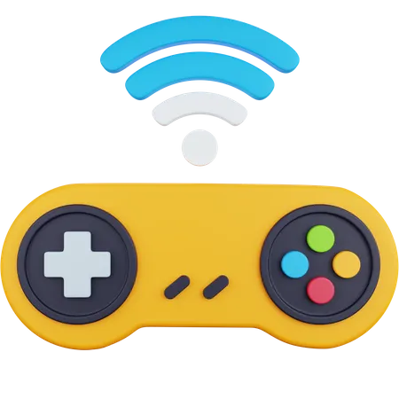 Wireless Joystick 3D Icon
