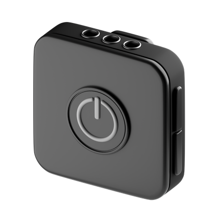 Wireless microphone  3D Icon