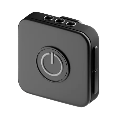 Wireless microphone  3D Icon