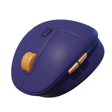 Wireless Mouse 3 D Icon 3D Icon