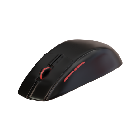 무선 마우스  3D Icon