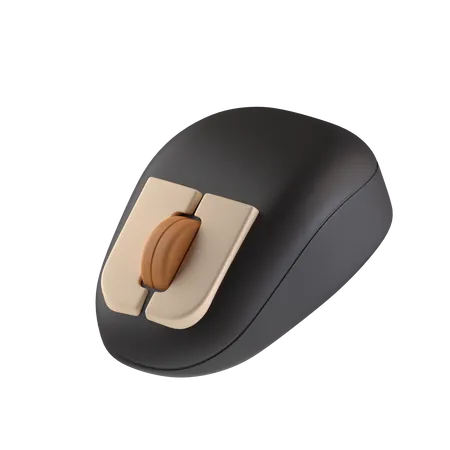 Wireless Mouse  3D Icon