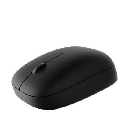 Wireless Mouse  3D Icon