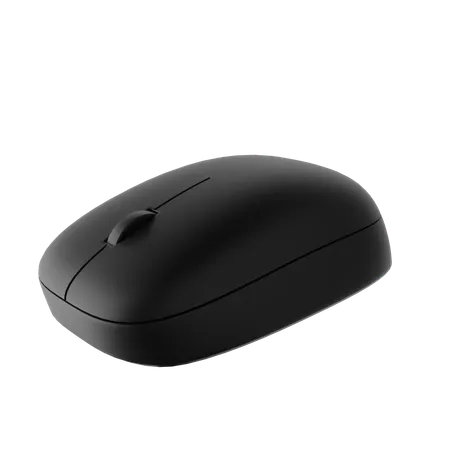 Wireless Mouse  3D Icon