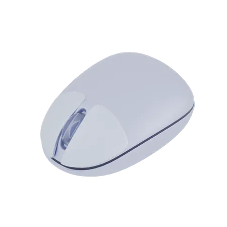 Wireless Mouse  3D Icon