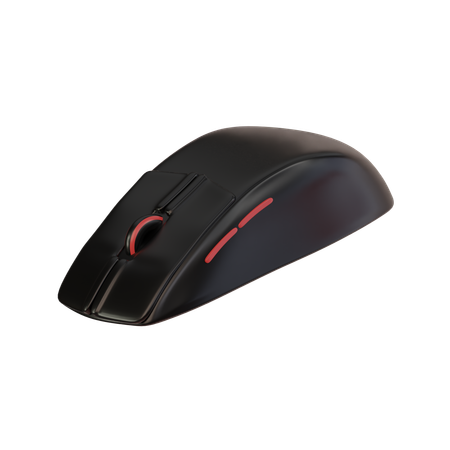 Wireless Mouse  3D Icon