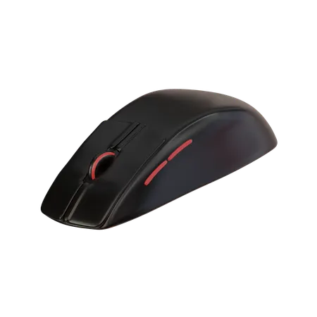 Wireless Mouse  3D Icon