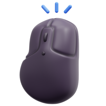 Wireless Mouse  3D Icon