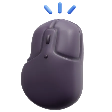 Wireless Mouse  3D Icon