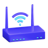 sharing internet 3d logo