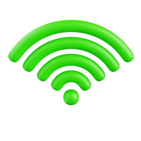 Wireless signal  3D Icon