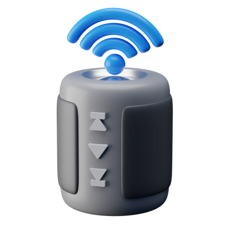 Wireless Speaker  3D Icon