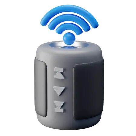 Wireless Speaker  3D Icon