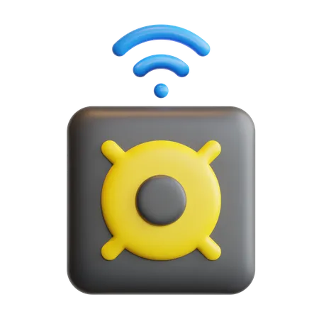 Wireless Speaker  3D Icon