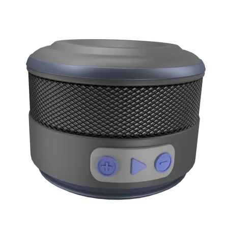 Wireless Speaker Bluetooth  3D Illustration