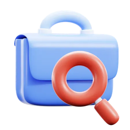 Business-Forschung  3D Icon