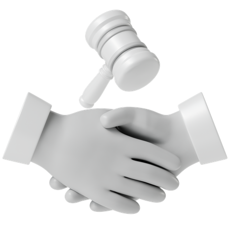 Wirtschaftsrecht  3D Icon