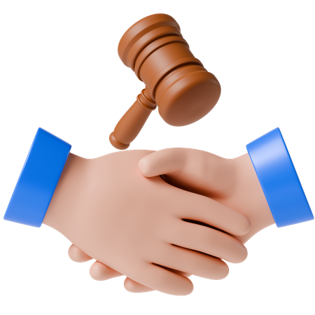 Wirtschaftsrecht  3D Icon