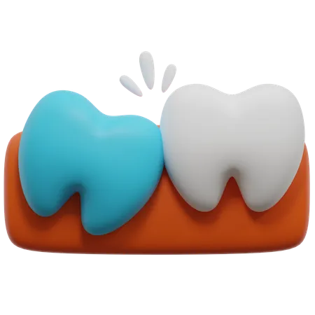 Wisdom Teeth From Dentist 3 D Icon 3D Icon