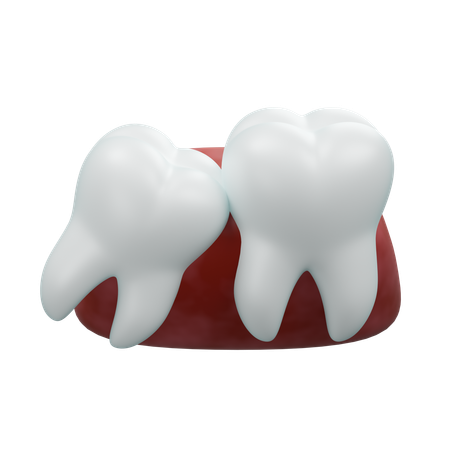 親知らず  3D Icon