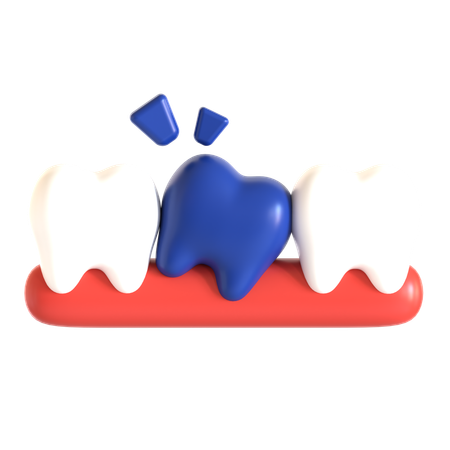 Wisdom Teeth  3D Icon