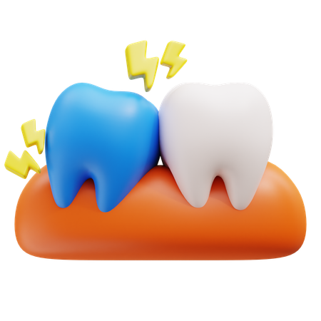 Wisdom Teeth  3D Icon