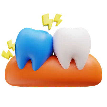 Wisdom Teeth  3D Icon