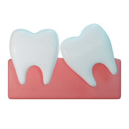 Wisdom Teeth  3D Icon