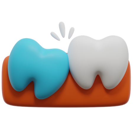 Wisdom Teeth  3D Icon