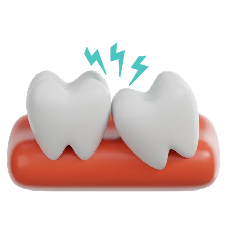 Wisdom Teeth  3D Icon