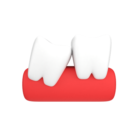 Wisdom Teeth  3D Icon