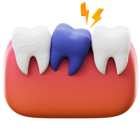 Wisdom Teeth 3D Icon