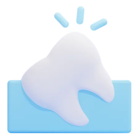 Wisdom Tooth  3D Icon