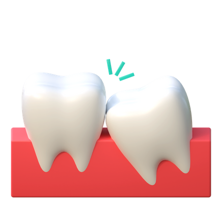 Wisdom Tooth  3D Icon